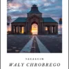 Magnes polaroid - Rotunda Północna na Wałach Chrobrego w Szczecinie.