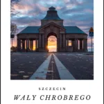 Magnes polaroid - Rotunda Północna na Wałach Chrobrego w Szczecinie.