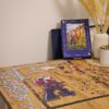 Puzzle 1000 elementów ze zdjęciem pomnika szczecińskiego marynarza i kamienic w tle.