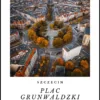 Magnes Polaroid - Plac Grunwaldzki w Szczecinie