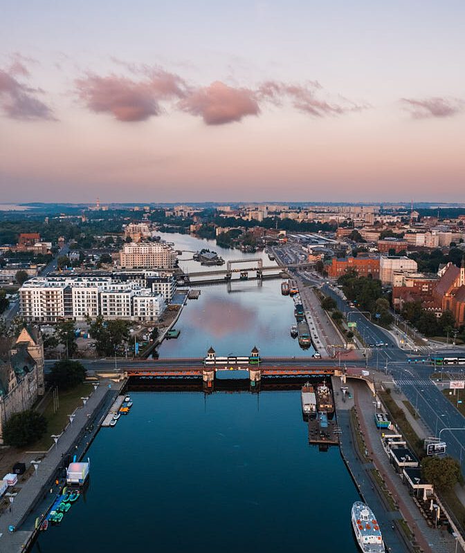 Most Długi w Szczecinie