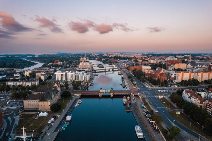 Most Długi w Szczecinie