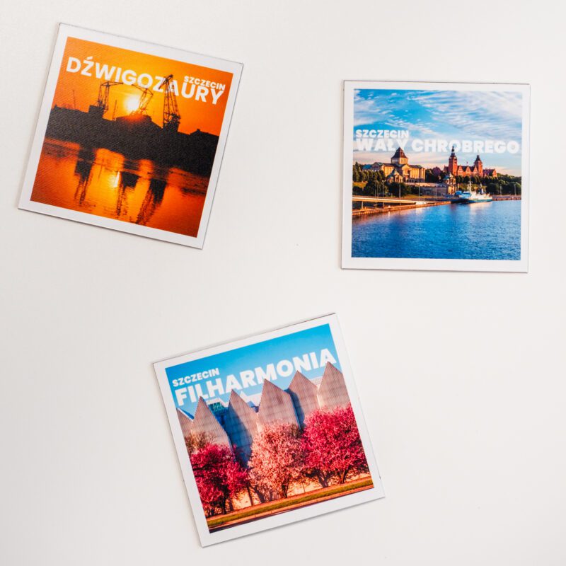 Magnesy ze Szczecina – autorskie pamiątki fotograficzne