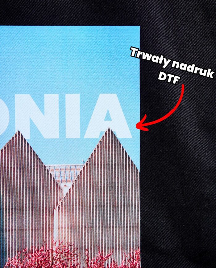 Natruk DTF jest trwały i może być prany w pralce.
