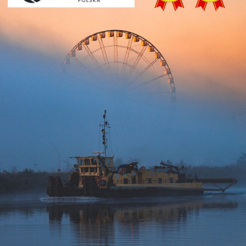 Zdjęcie ze Szczecina nagrodzone w 21. Wielkim Konkursie Fotograficznym National Geographic zdobywając 1. miejsce w kategorii "Polska nieoczywista"